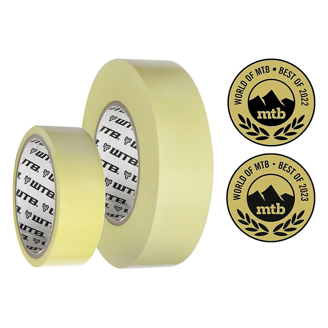 TCS Rim Tape - 26 mm x 11 m Roll for 5 Wheels - Strong and Durable - 1