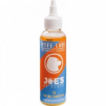 Olio Lubrificante Catena Bici 125ml con PTFE per Condizioni Asciutte - JOE'S - 1 - Lubrificanti e olio - 7290101180197