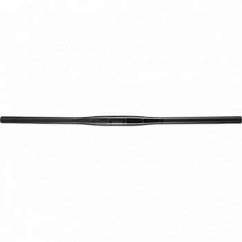 Guidon VTT en Carbone DEDA 31,7x750mm Bar Plat UD Polish sur Noir - 1