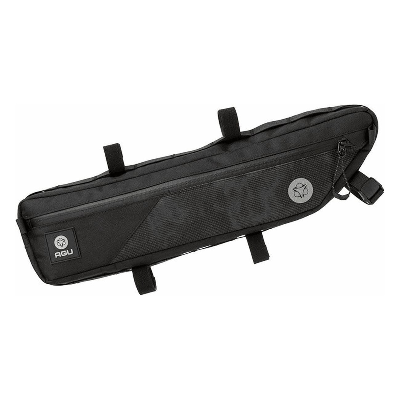 Borsa Venture 4L Bikepacking Riflettente 49x12x6cm per Telaio Medio - 1 - Borse e bauletti - 8717565649866