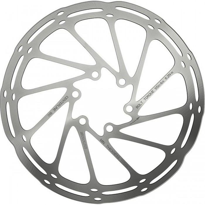 Zentralrotor 220mm mit CenterLine-Design und 6-Loch-Schnittstelle - 1