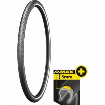 Copertone Michelin Protek Max 700x28 Nero Reflex, 30 TPI, 725g, Performance Line - 1 - Copertoni - 3528703649496