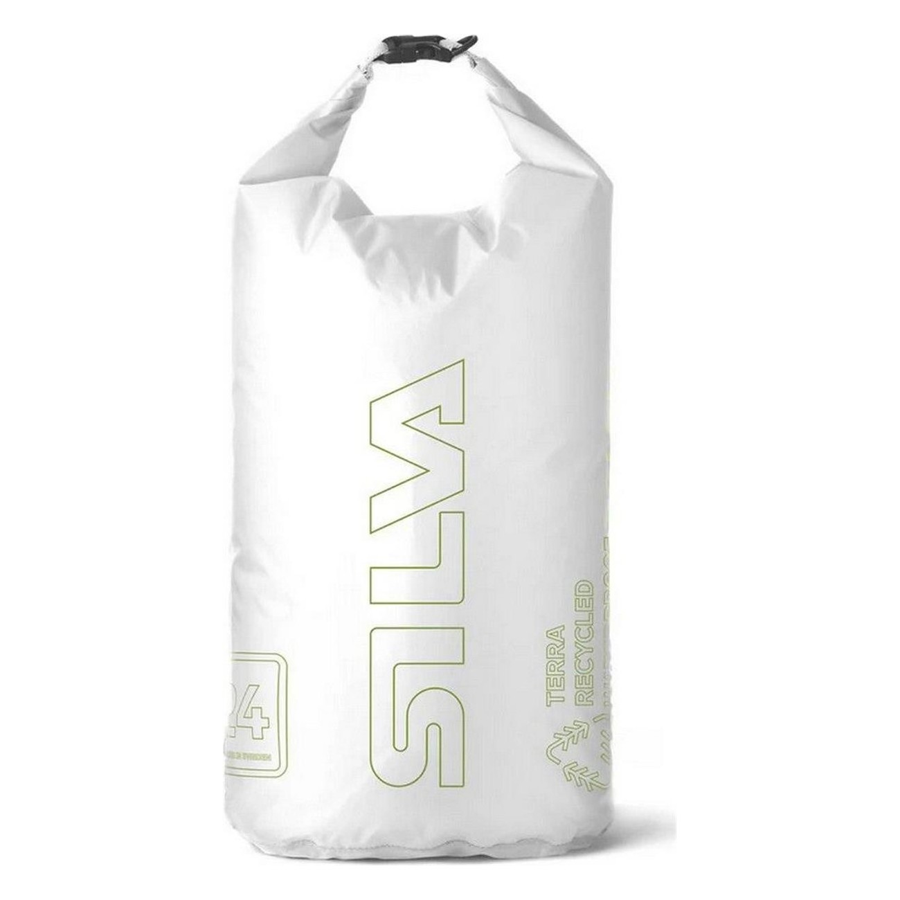 Silva Terra Waterproof Dry Bag 3L in Recycled Polyester, Lightweight & Eco-Friendly - 1