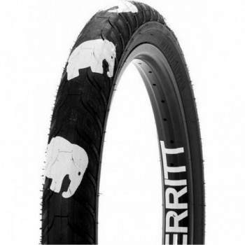 Merritt Option FTL Black Street Tire with Slidewall Technology and Innovative Design - 1