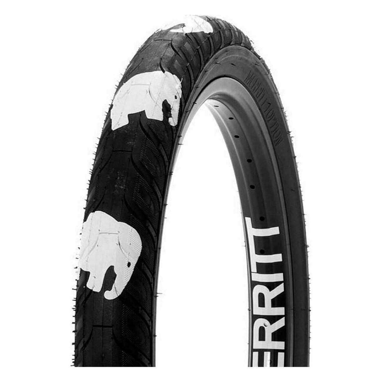 Merritt Option FTL Black Street Tire with Slidewall Technology and Innovative Design - 1