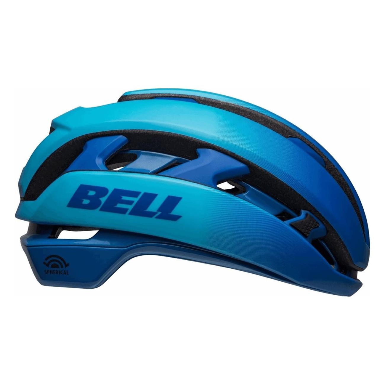 BELL XR Spherical Road Helmet Blue 52-56cm with MIPS Technology - 1