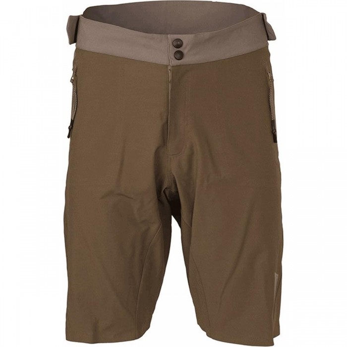 Pantalones cortos MTB Hombre Armagnac XL - Transpirables y Elásticos - 1