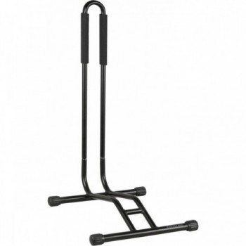 Cavalletto Espositivo M-Wave per Bici 12-29 Pollici, Nero - 1 - Portabici - 4015493430414