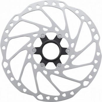 Shimano SM-RT64 220mm Brake Disc with Center Lock for Consistent Performance - 1