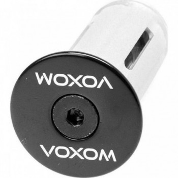 Voxom STS1 Front Cap for Carbon Steerer Tubes, Black - 1