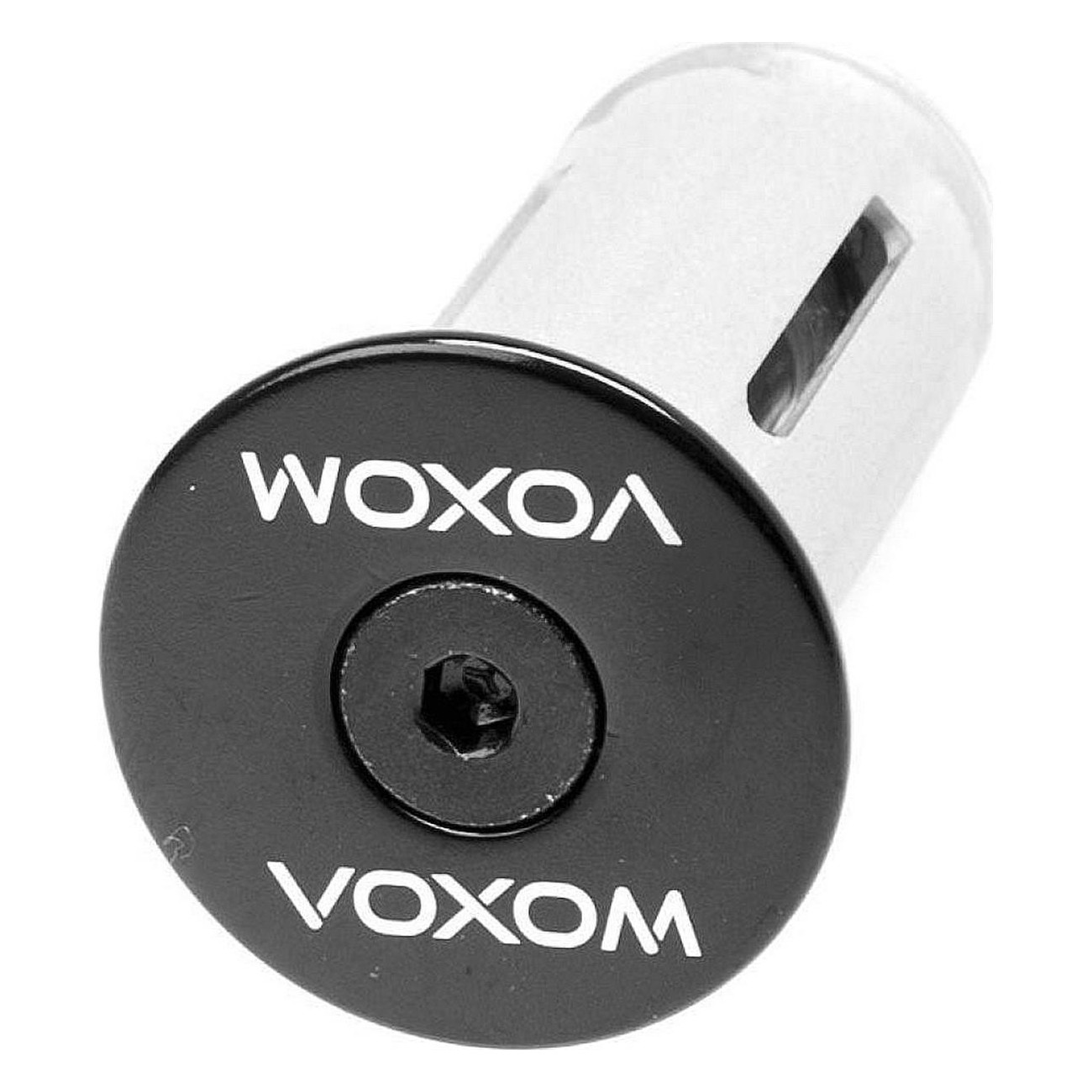 Bouchon Avant Voxom STS1 pour Tubes de Direction en Carbone, Noir - 1