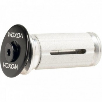 Voxom STS1 Front Cap for Carbon Steerer Tubes, Black - 2