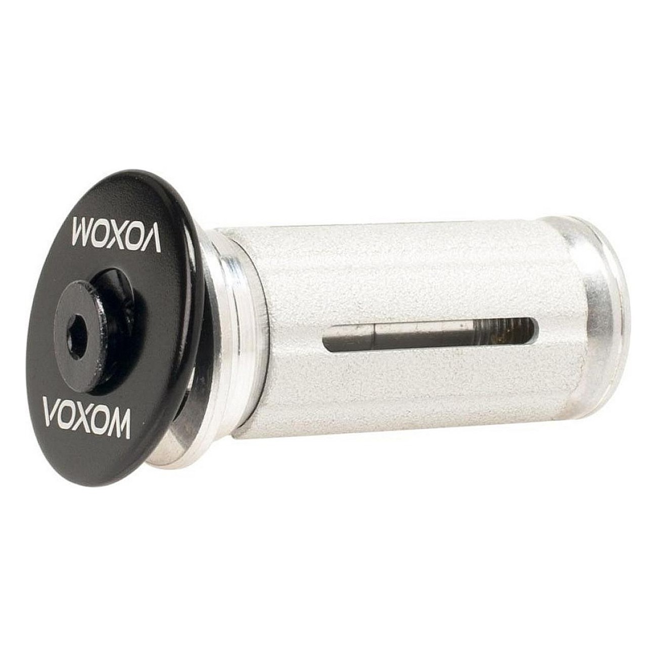 Bouchon Avant Voxom STS1 pour Tubes de Direction en Carbone, Noir - 2