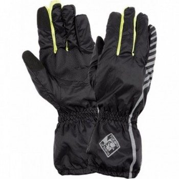 Gordon Nano Plus Waterproof Gloves Black M - Nylon and Polyester Comfort - 1