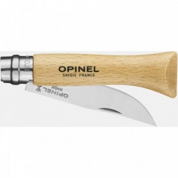 Couteau Opinel N°06 Inox avec Sécurité Virobloc, Compact pour Outdoor et Bricolage - 2