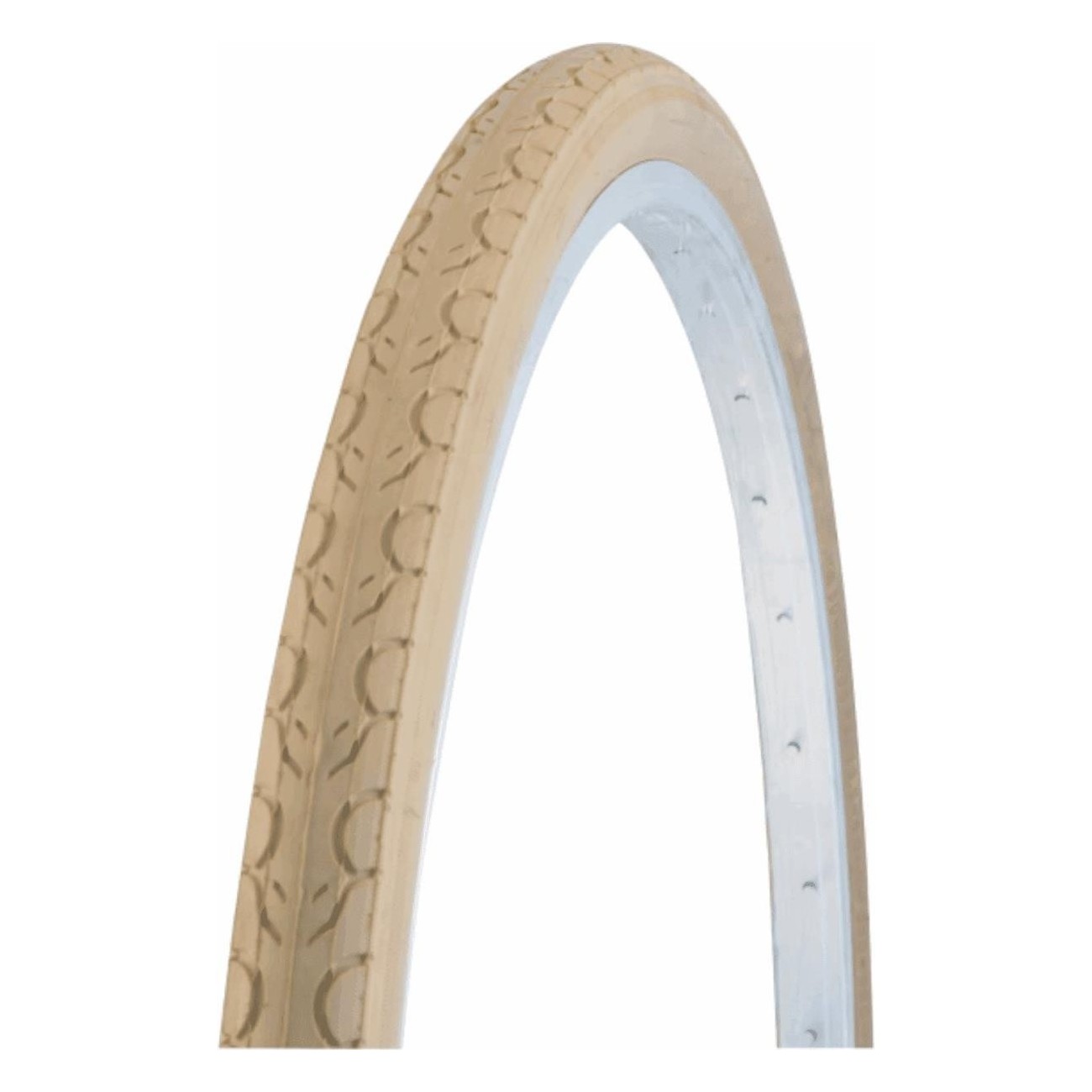 Kenda K193 700x28 Cream Bike Tire for Urban Use - 1