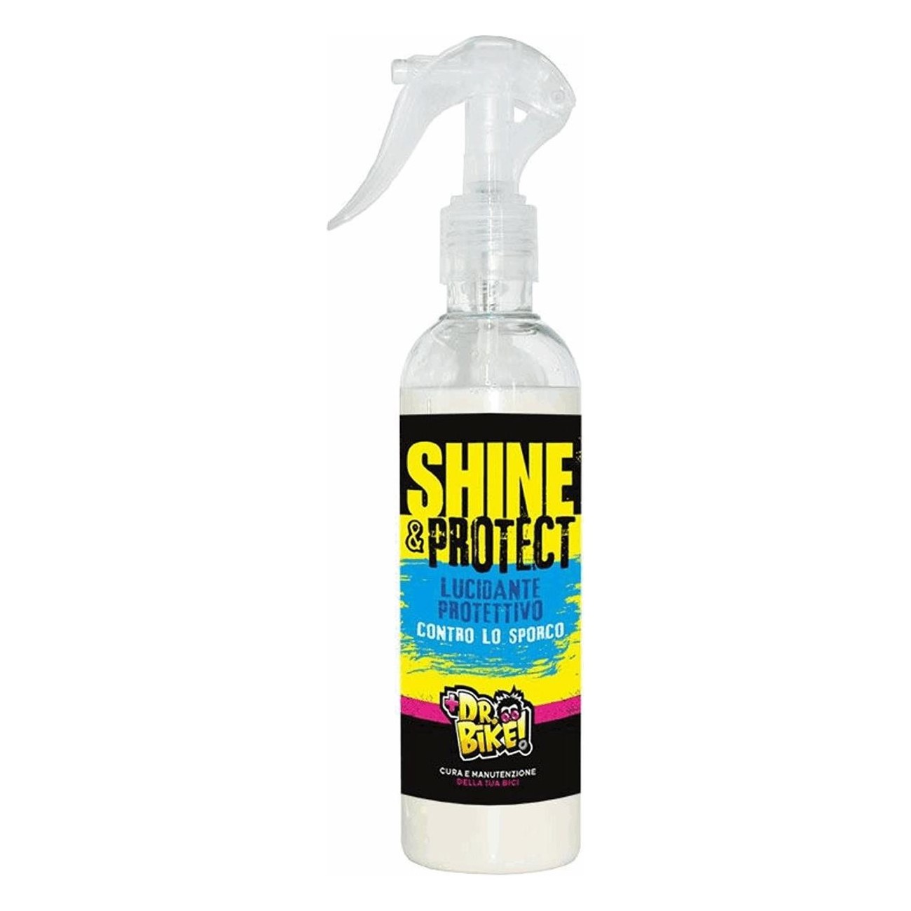 Cire Brillante et Protectrice Professionnelle Dr.bike 250ml pour Vélo - 1