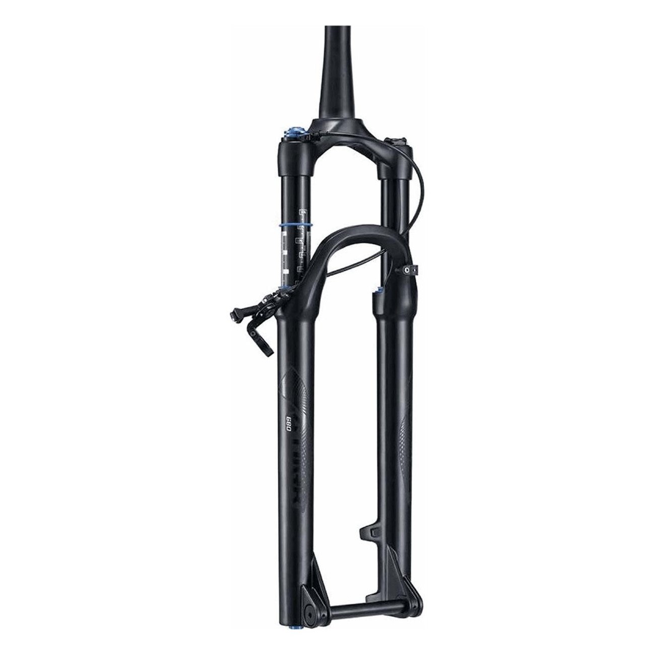 MTB Gabel mit Federung 29' Boost 680TA, Post Mount, 120mm, Schwarz, Aluminium - 1