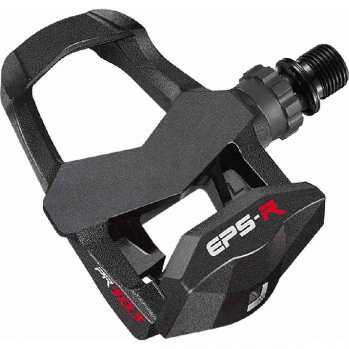 Pédale de Course PR-103 85x87mm Noir Compatible KEO Exustar - Léger et Résistant - 1