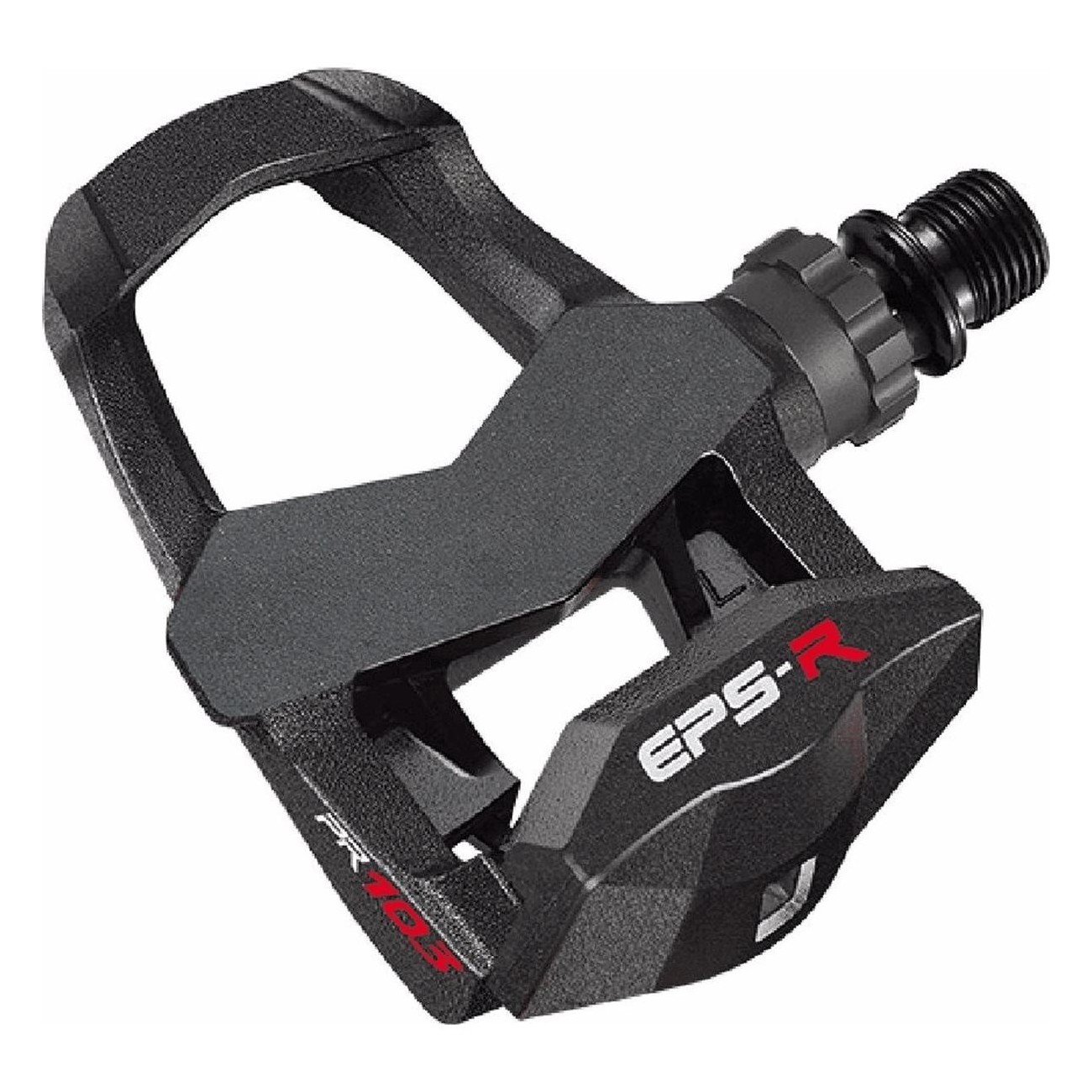 Pédale de Course PR-103 85x87mm Noir Compatible KEO Exustar - Léger et Résistant - 1