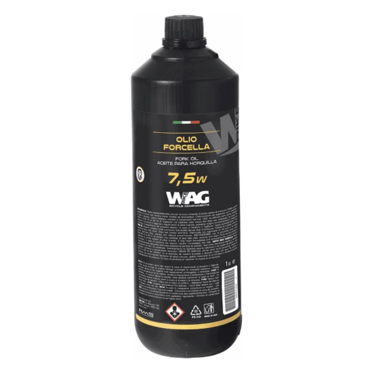 High Viscosity Fork Oil 7.5W 1L for Optimal Performance and Durability - 1