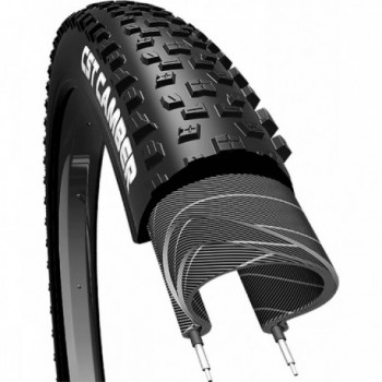 Pneu VTT 29x2.25 CST Camber TL Ready Pliable Noir pour Cross Country - 1