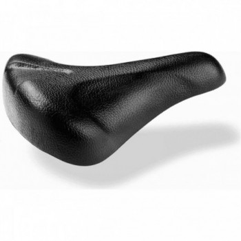 Black Citybike Saddle Netherlands in Polyfoam 270x195 mm, 450g - Comfort & Durability - 1