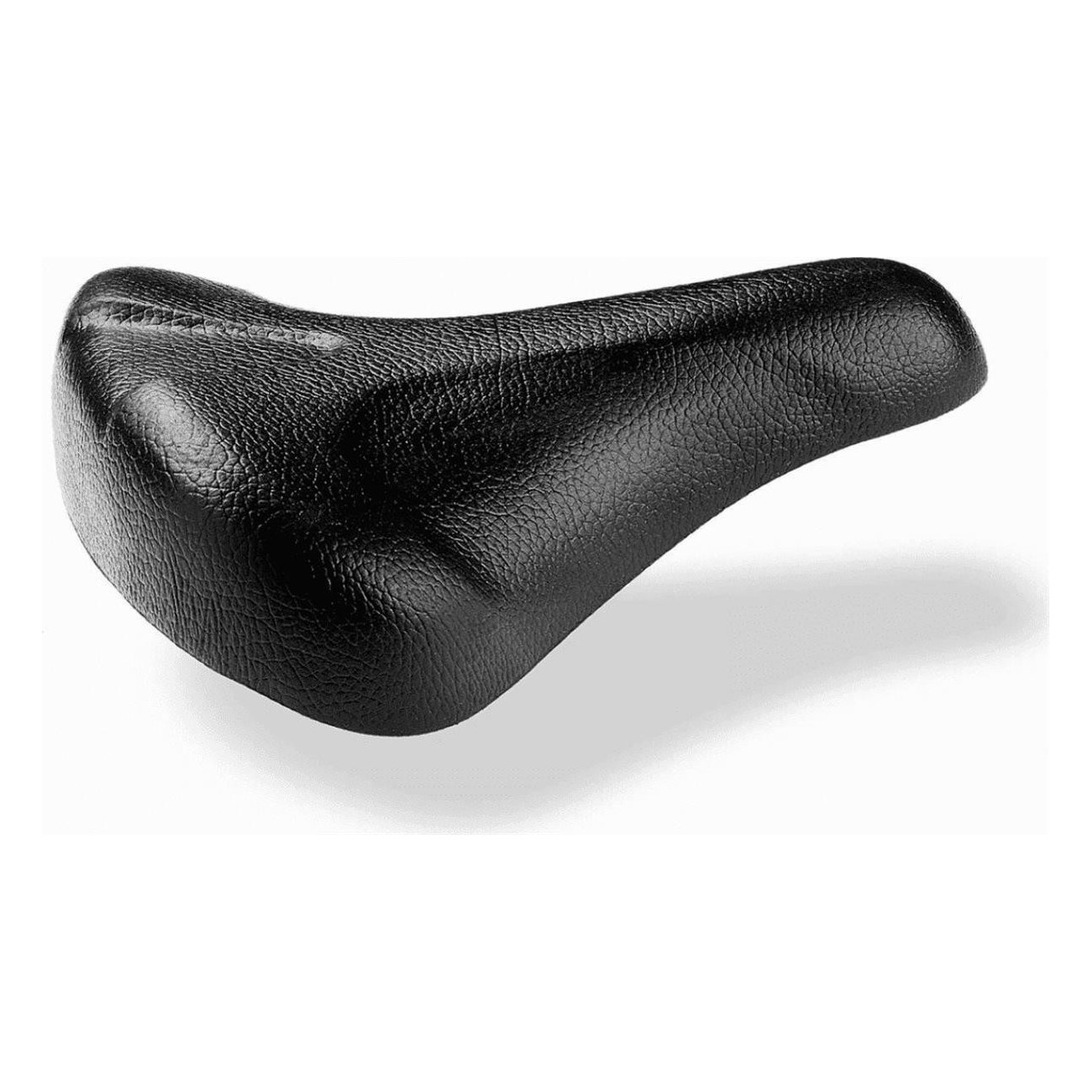 Black Citybike Saddle Netherlands in Polyfoam 270x195 mm, 450g - Comfort & Durability - 1