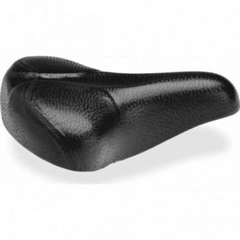 Black Citybike Saddle Netherlands in Polyfoam 270x195 mm, 450g - Comfort & Durability - 2