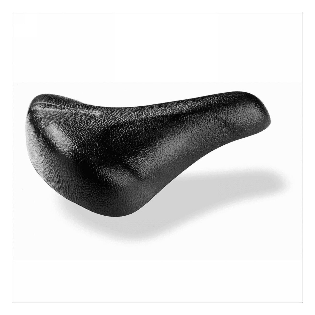 Black Citybike Saddle Netherlands in Polyfoam 270x195 mm, 450g - Comfort & Durability - 3