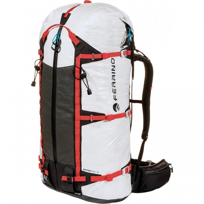 Sac à dos Alpinisme Instinct 65+15L Blanc - 1