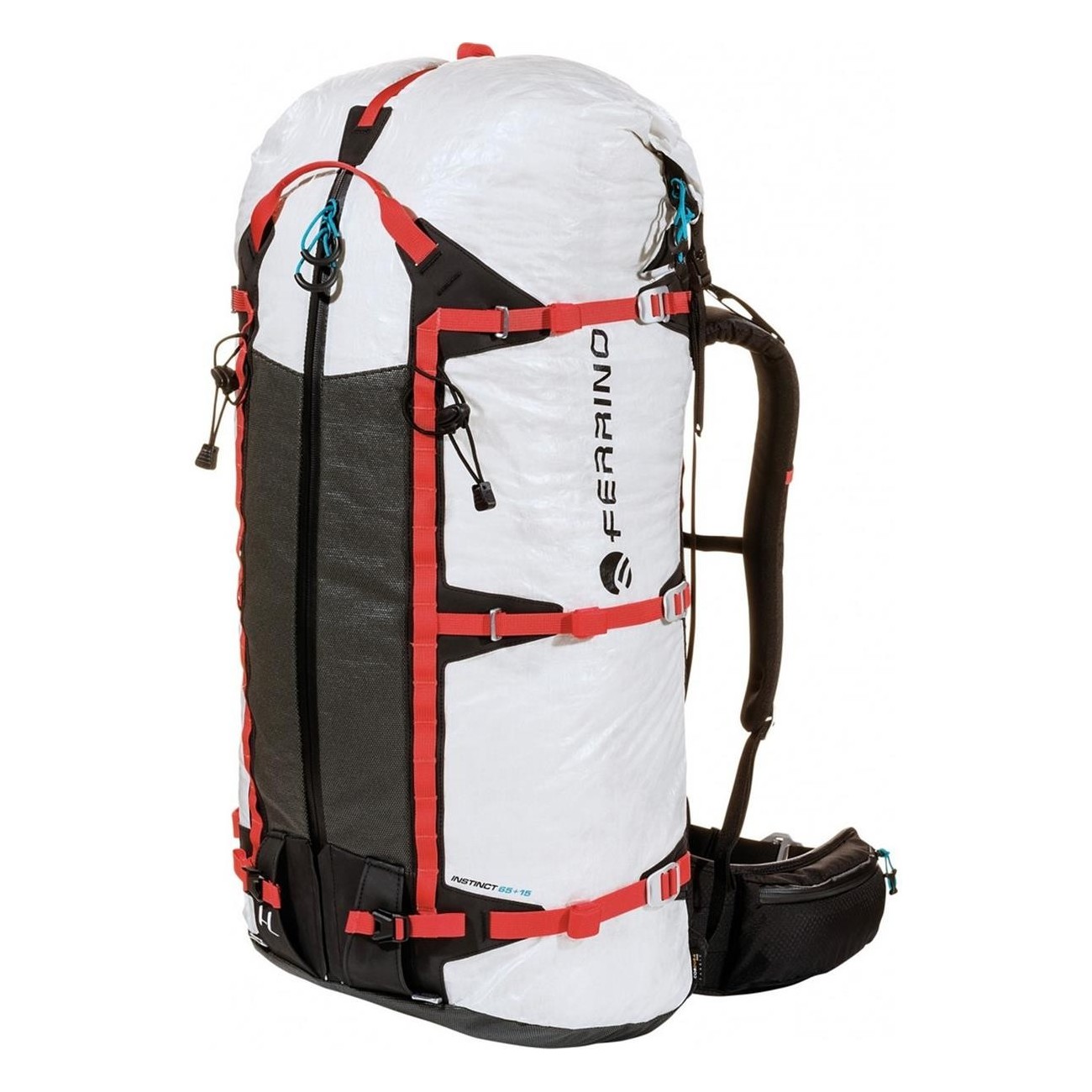 Mochila de Alpinismo Instinct 65+15L Blanca - 1