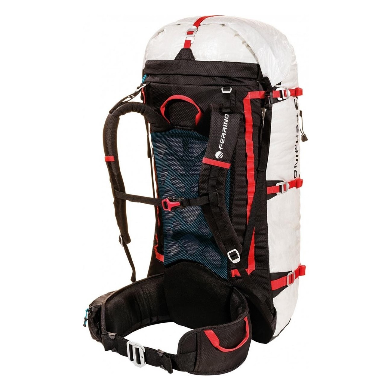 Mochila de Alpinismo Instinct 65+15L Blanca - 2