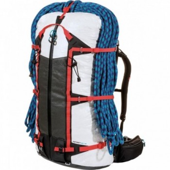 Mochila de Alpinismo Instinct 65+15L Blanca - 4