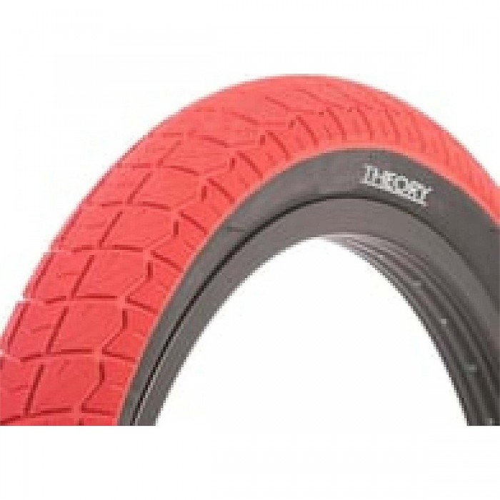 Theory Proven Tire 20x2.4 Red - Performance and Style for Road and Trails - 1