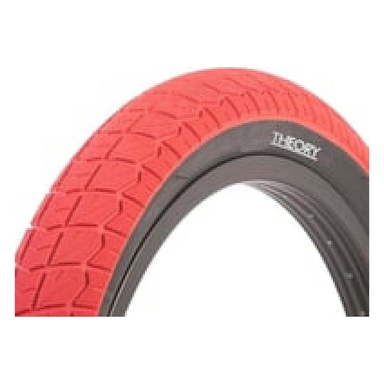 Theory Proven Tire 20x2.4 Red - Performance and Style for Road and Trails - 1