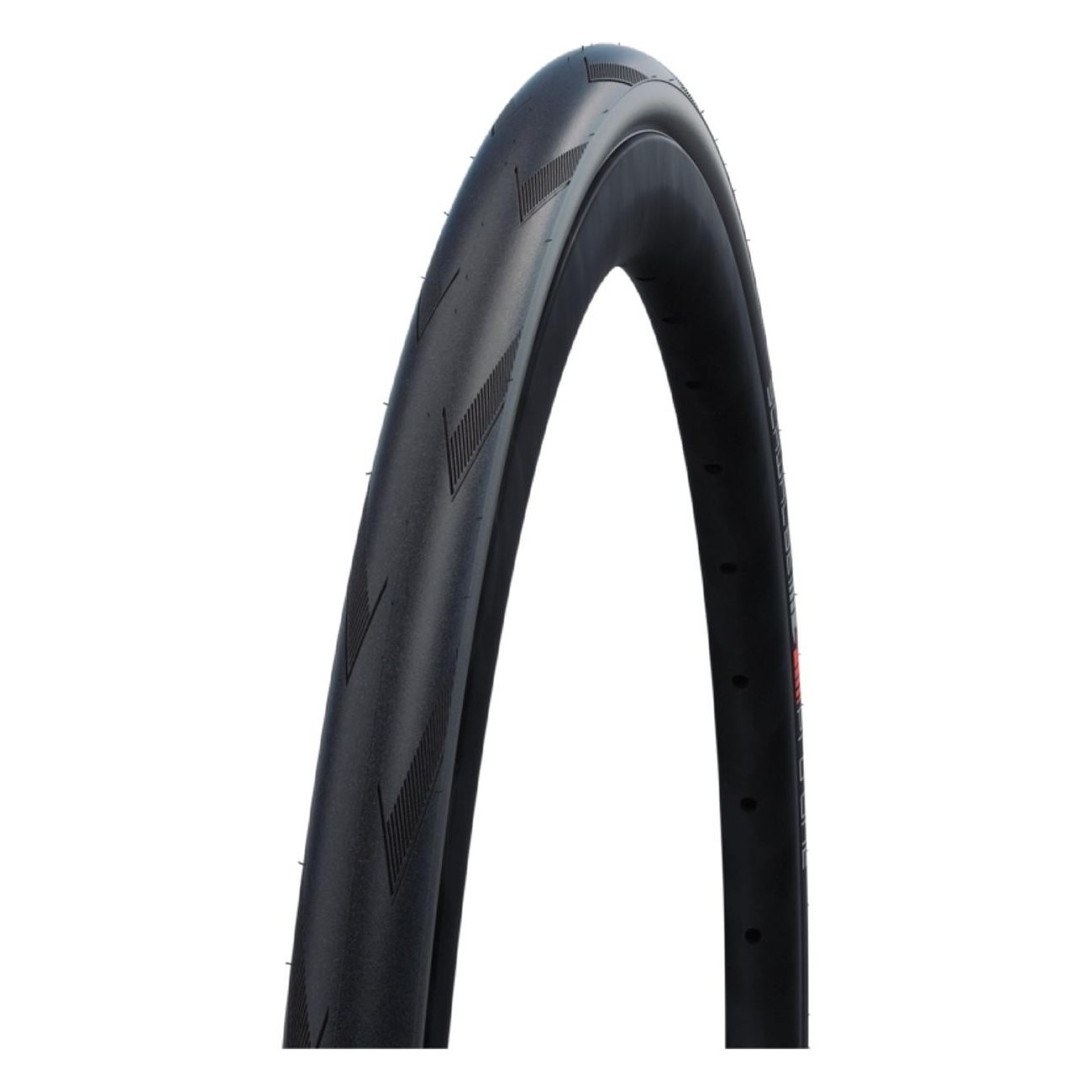 Schwalbe Pro One 26x1.10 Tubeless Black Folding Tire with Addix Race Compound - 1