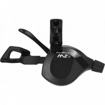 12V Right MTB Shift Lever in Black Aluminum for SRAM with Push&Pull Function - 1