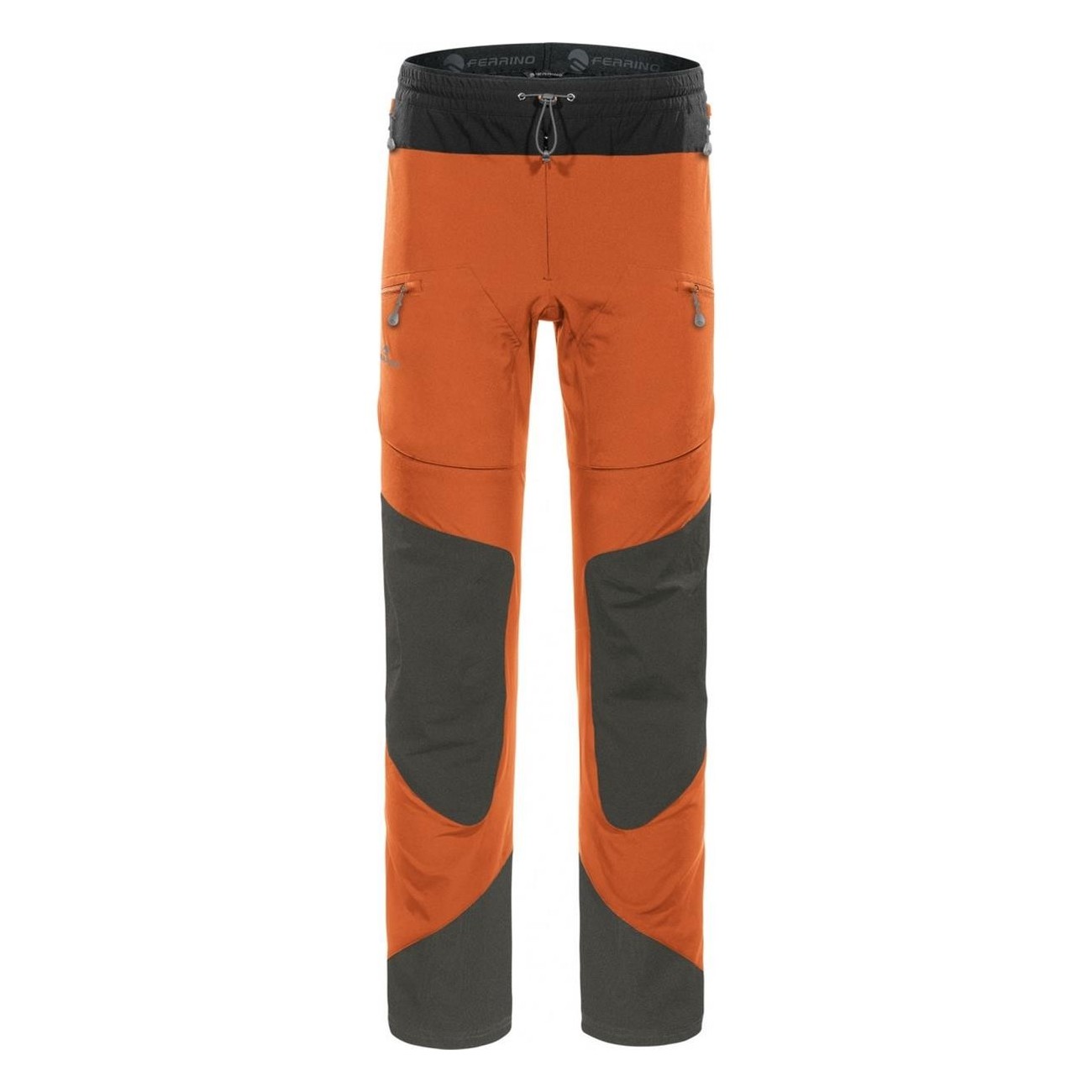 Pantalones Técnicos Hombre Lachlan Naranja Talla 48 Alpinismo - 1