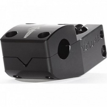 Volume Shun Handlebar Stem 53 mm Black Flat - Top Load, Elegant and Durable - 1