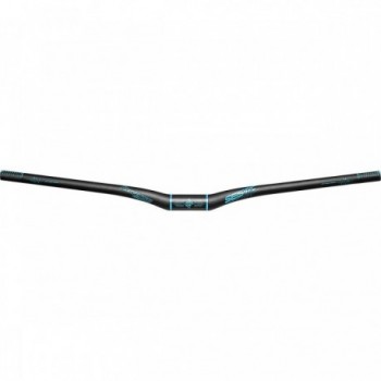 Reverse Seismic 810 Carbon Handlebar Ø35mm/25mm Matte Black-Blue for MTB - 1