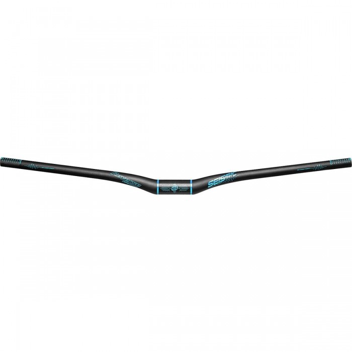 Carbonlenker Reverse Seismic 810 Ø35mm/25mm Schwarz-Blau für MTB und Downhill - 1