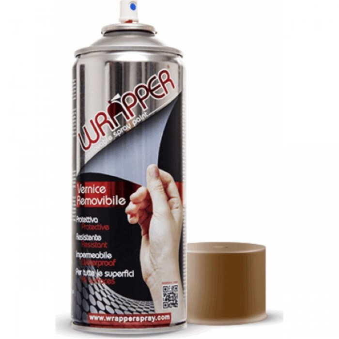 Vernice Spray Removibile Wrapper Mostarda 400ml per Superfici Varie e Protettive - 1 - Altro - 5907547717062