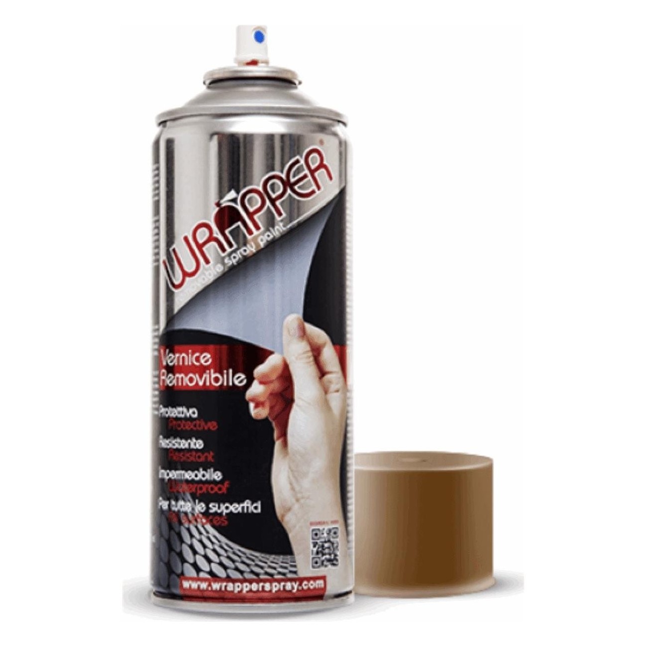 Vernice Spray Removibile Wrapper Mostarda 400ml per Superfici Varie e Protettive - 1 - Altro - 5907547717062