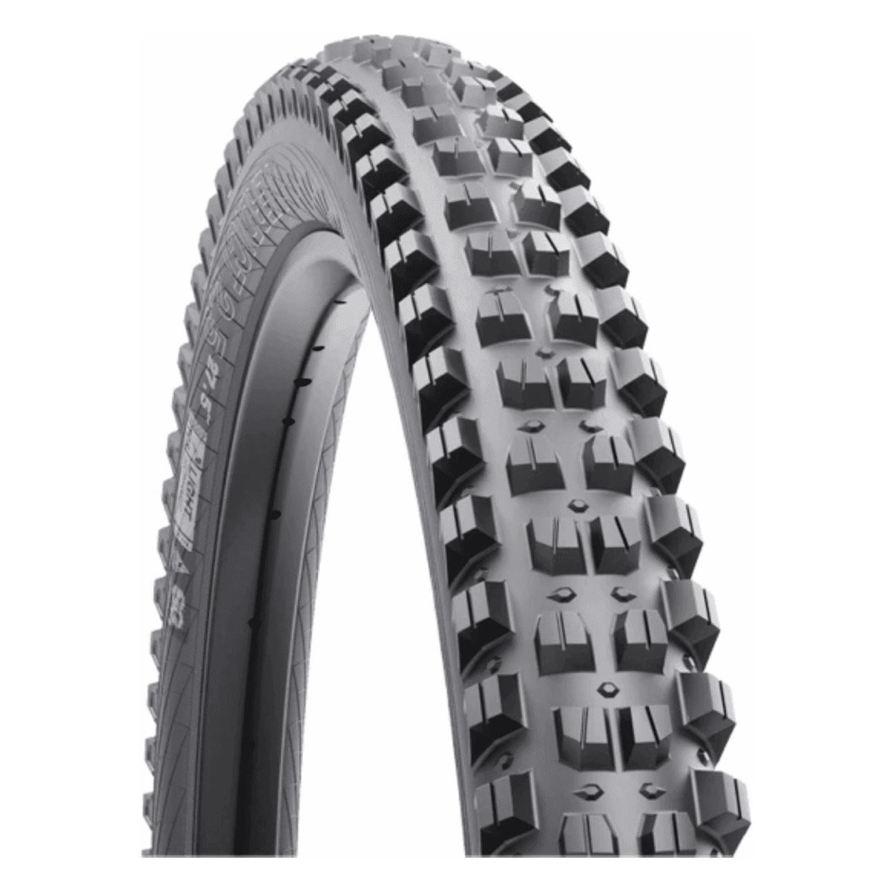 Copertone MTB 27.5x2.50 Tubeless Ready Nero Pieghevole per Terreni Tecnici - 1 - Copertoni - 0714401109032