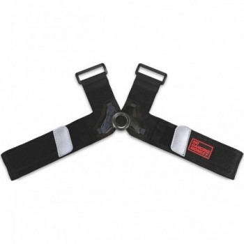 USWE NDM 1 Replacement Straps Black - Size XS-S, Compatible with MTB Hydro, Airborne, Patriot, Outlander - 1