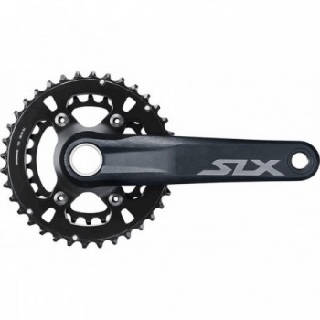 Shimano FC-M7100 SLX Crankset 2x12V 36/26T, 175mm, Black - 1