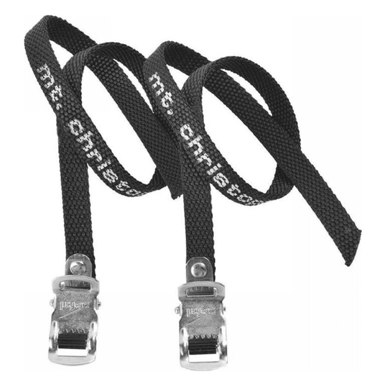 Zefal 515XL Nylon Black Foot Straps 440mm - Lightweight and Durable - 1