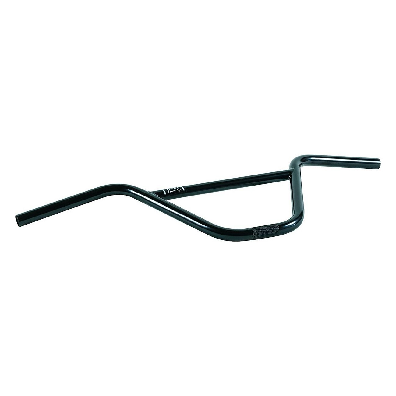 Fiend Team Black Handlebar 9.75 x 29 in Chrome-Moly for Performance - 1