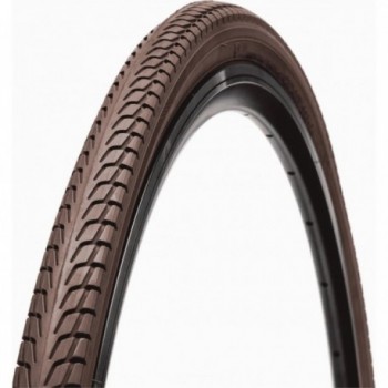 Brown Rigid Tire 700x38 for City Trekking - 600g - 1